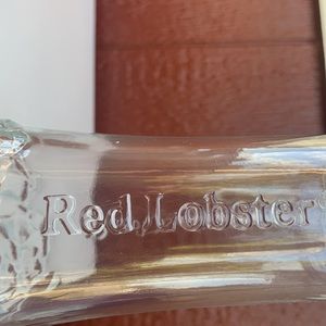 🦞 Red Lobster Vase